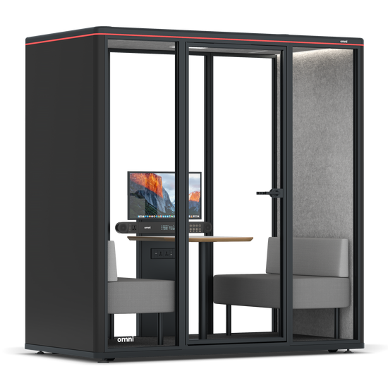 Omni Demi RAL Black interior