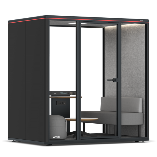 Omni RAL Black interior