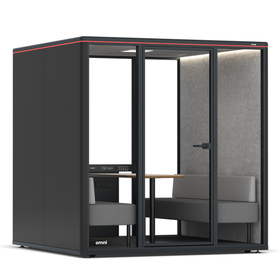 Omni RAL Black interior