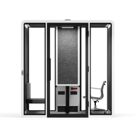 Accessible Meeting Booth - Large