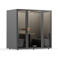 Folio Meeting Booth - 2-4 Person