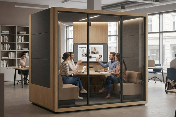 Best office pod for a publishing and editorial team