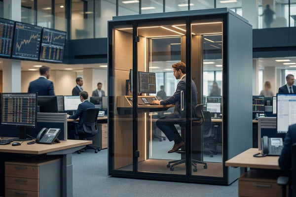 Best standing soundproof pod for trading desks and floors