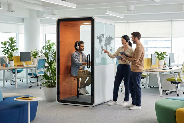 Best office phone booth for a multilingual support team