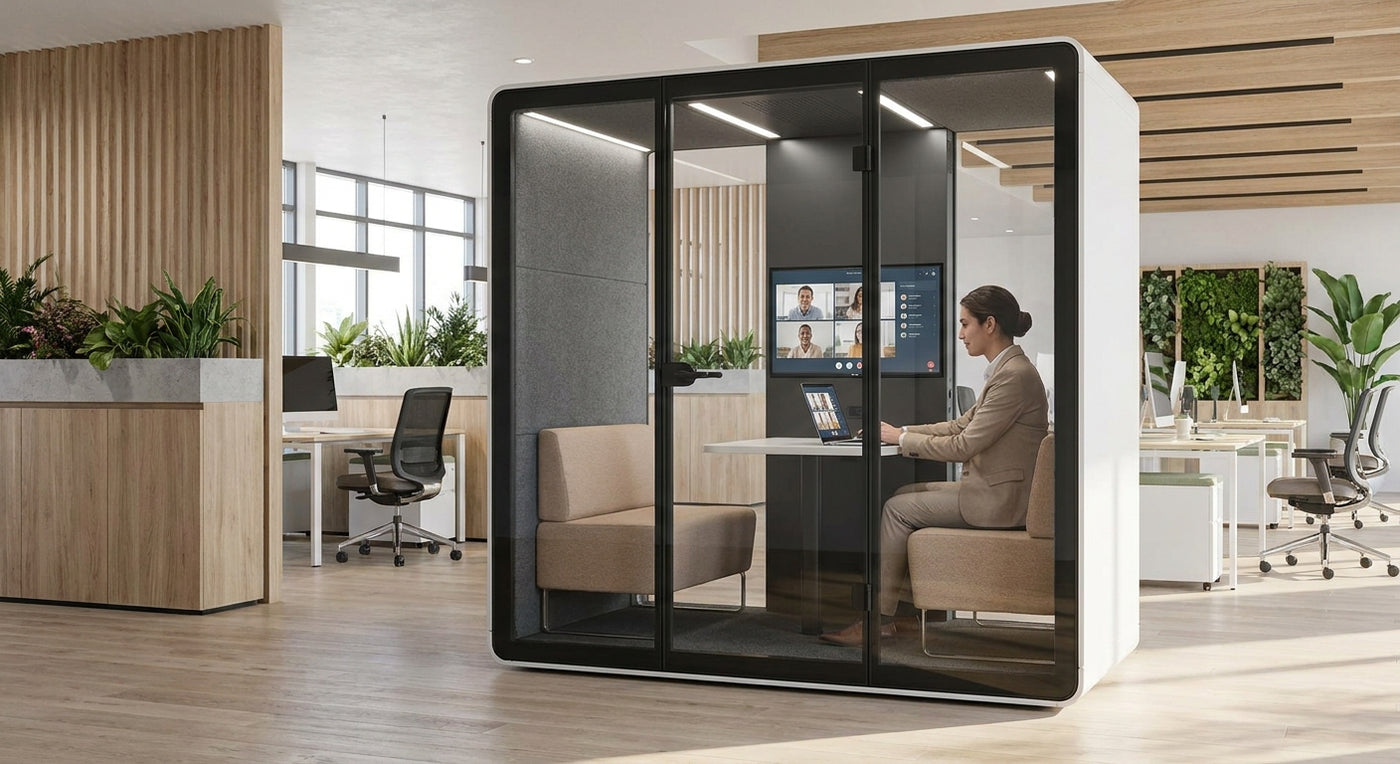 Best office phone booth for video calls in 2026