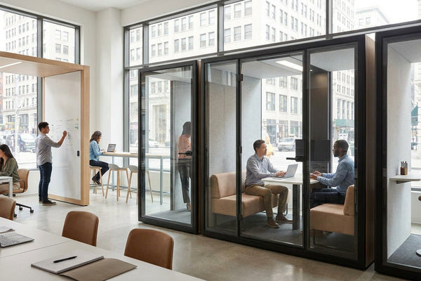 Best meeting pods for shared innovation lab spaces