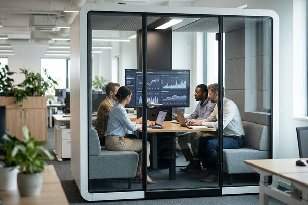 Meeting booths for data science teams