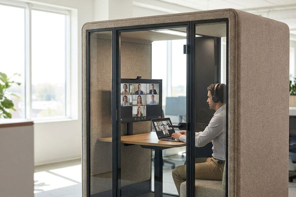 Best soundproof pods for video conferencing