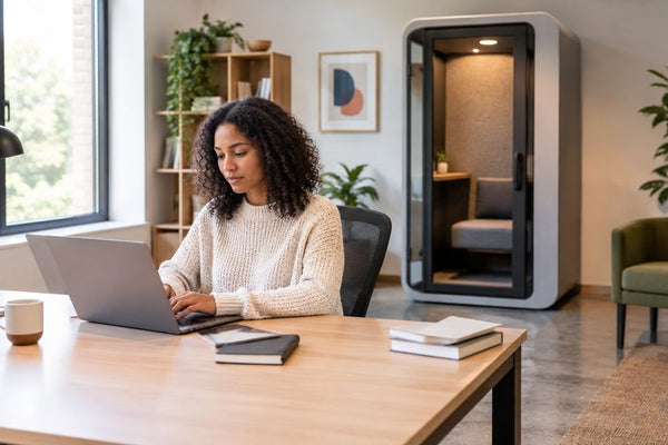 How to design an office that works for introverts
