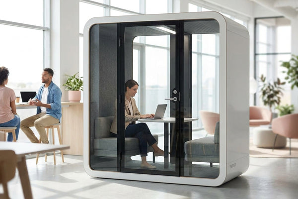How much does a soundproof office pod cost