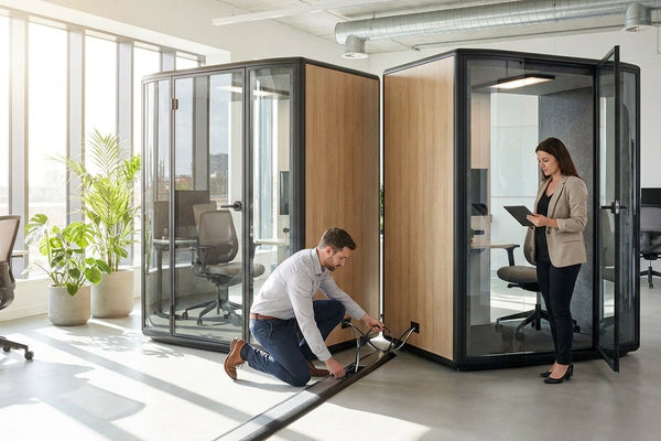How to network multiple office pods for large teams