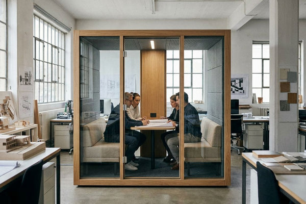 Best meeting pods for architecture firms