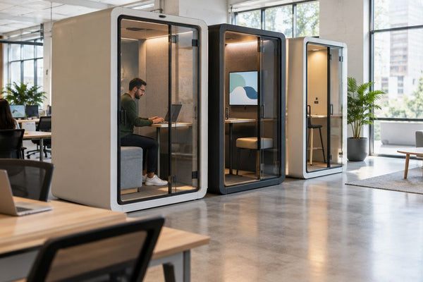 Office pods for mid-sized companies: complete guide