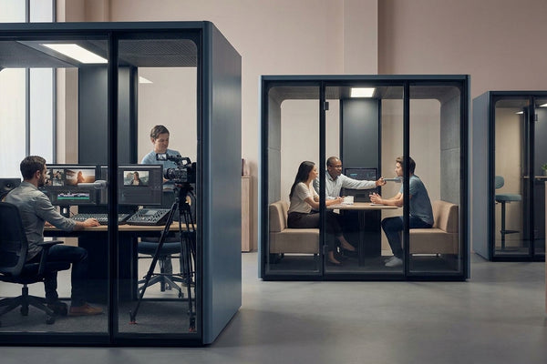 Best office pods for media production companies