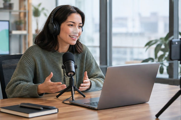 How to record a podcast in an office without a studio