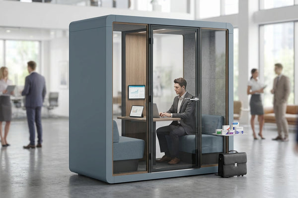 Best soundproof pods for pharmaceutical sales reps