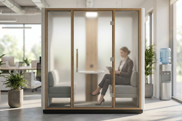 Private pods for menopause support at work