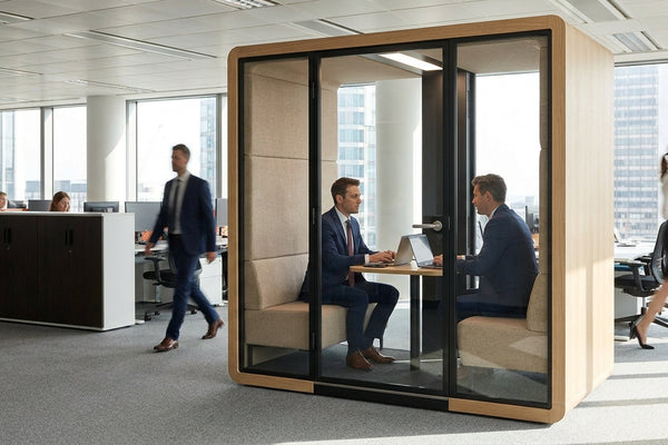 Best meeting pods for financial services teams