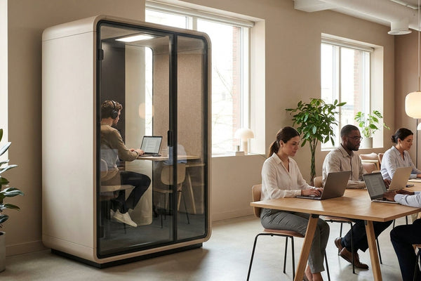 Best office phone booth for a remote-first hybrid team