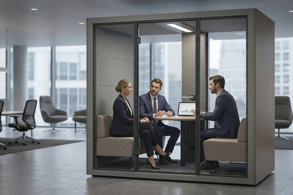 Best meeting pod for investor relations and board briefings