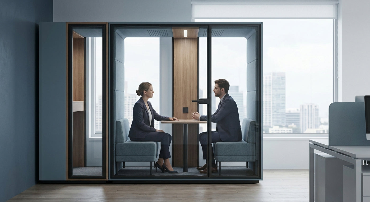 Best meeting pod for HR interview rooms