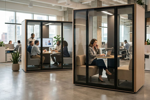 Best office pods for enterprise companies in 2026