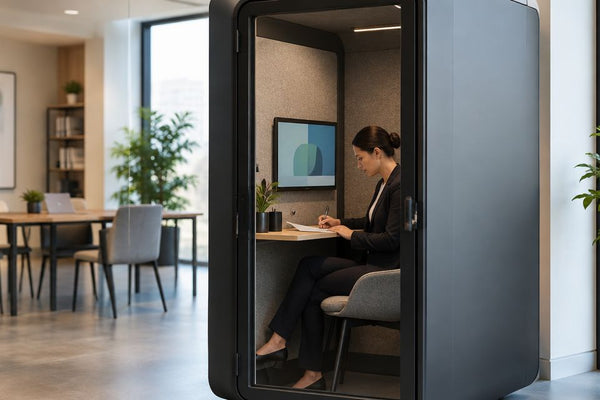 Office pods for notary and records offices: complete 2026 guide