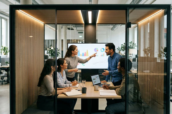 Is an office pod worth it for a team of five?