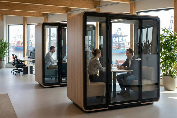 Best acoustic pods for maritime and shipping company offices