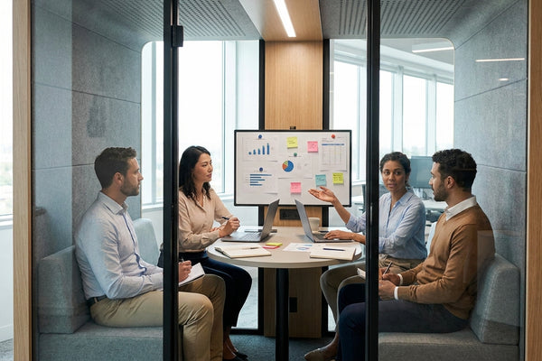 How to use a 4 person pod for cross-functional planning sessions