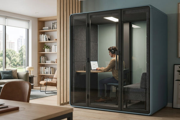 Best soundproof office pods for remote-first companies