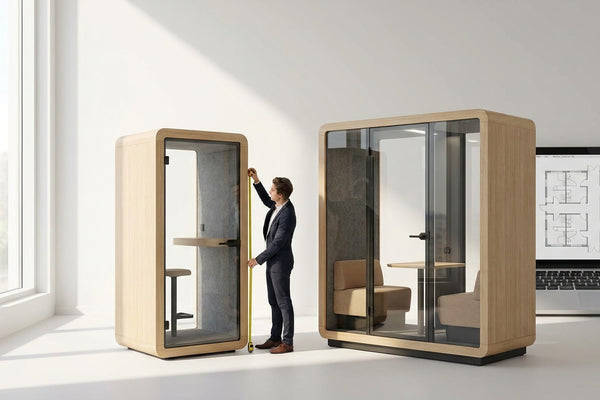 How to choose the right soundproof pod size