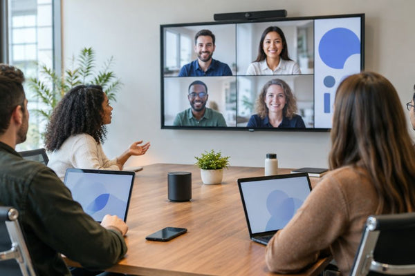 How to stop echo on video calls in a meeting room