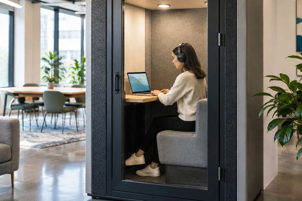 What is a sound booth and can you use one in an office?