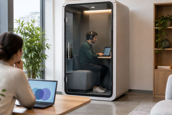 Can you test a pod's soundproofing before you buy?