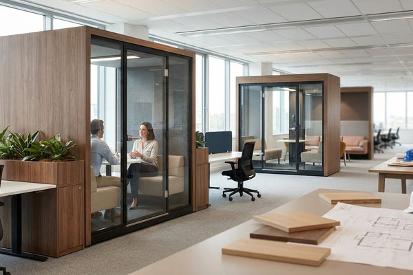 How to integrate pods into office refurbishment