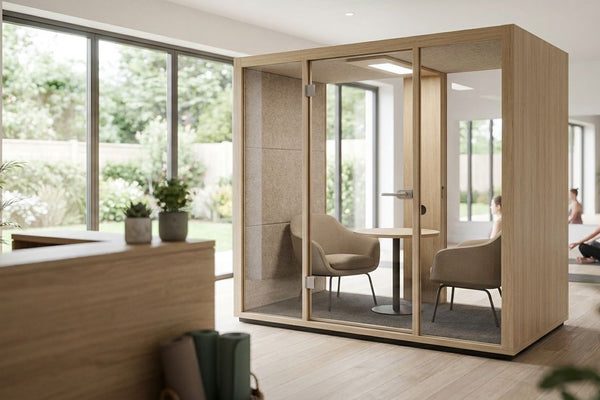 Best meeting pods for yoga studio front desks