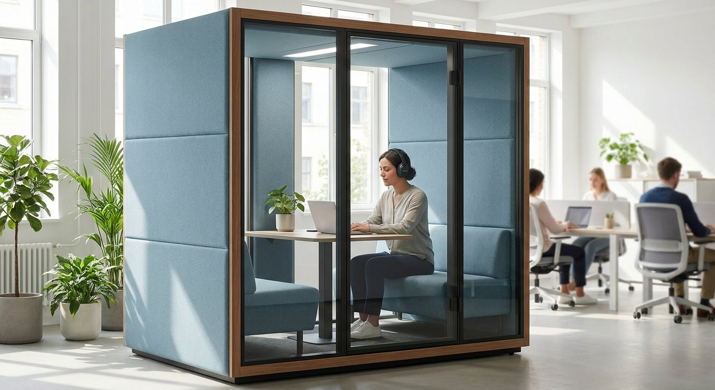 Best quiet office pod for ADHD and sensory sensitivity