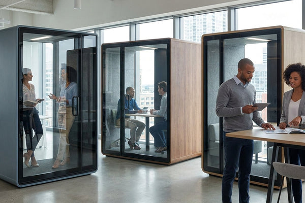 How to compare soundproof office pod brands in 2026