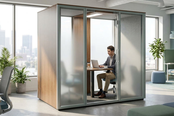 Best office pod for remote workers returning to the office