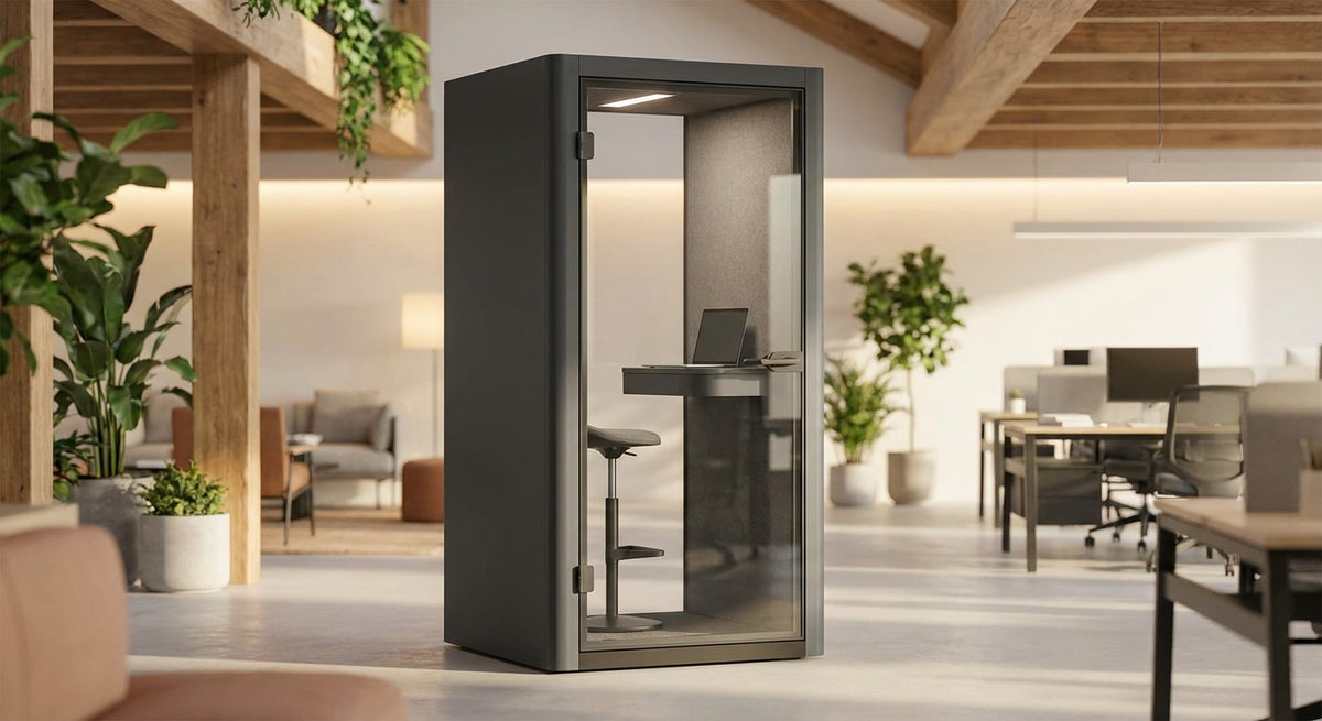 Best standing soundproof phone booth for offices