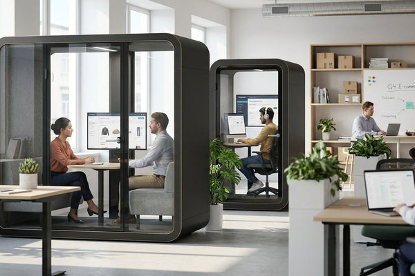 Best office pods for e-commerce teams