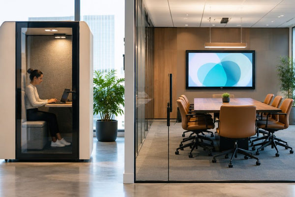 Is an office pod better than booking a conference room?
