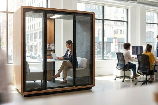 Acoustic pods for PR and communications agencies