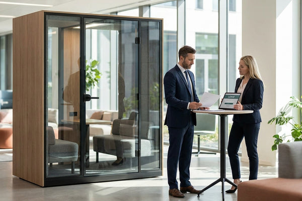 How to choose between buying and leasing an office pod