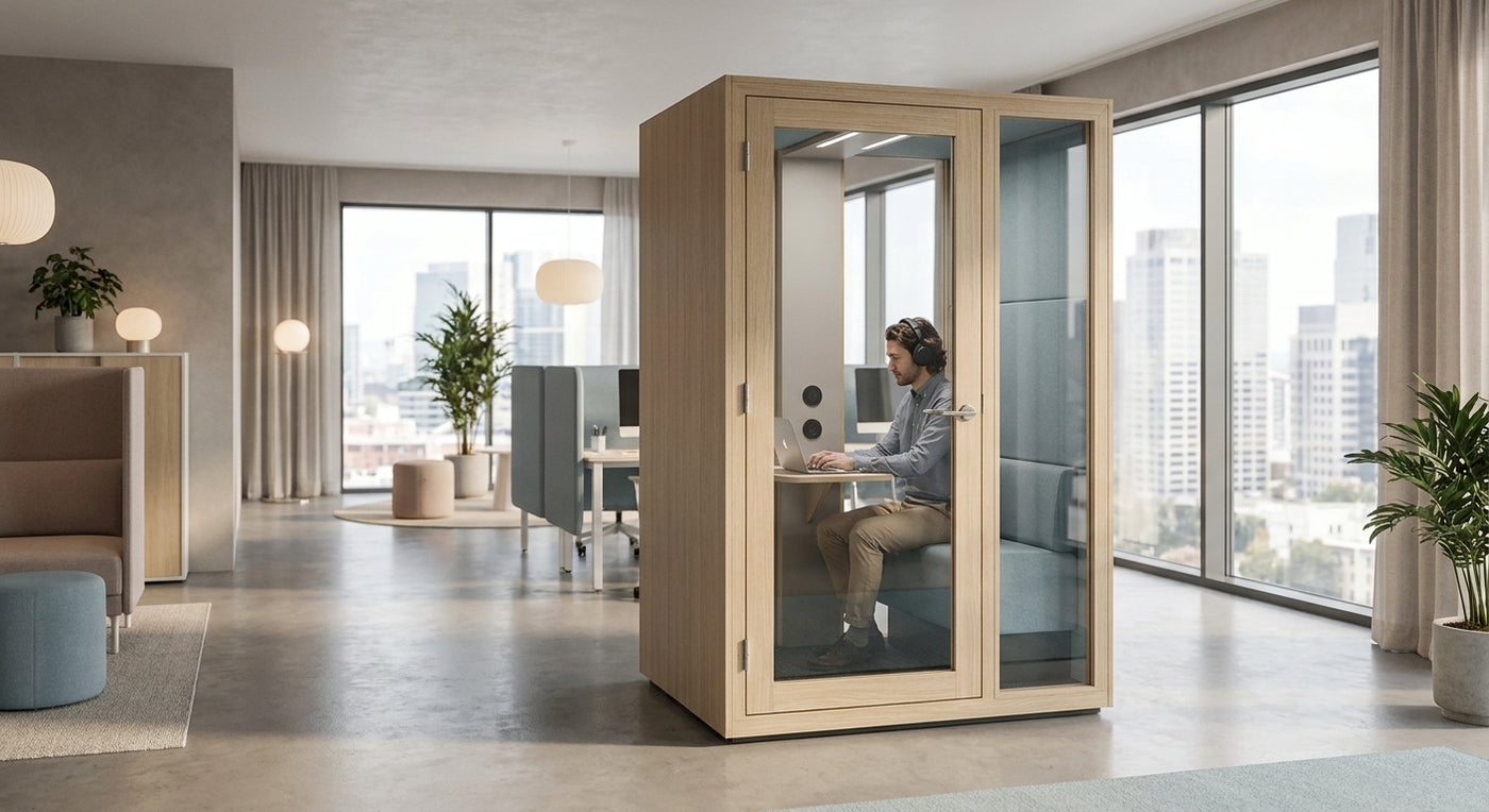 How to choose a solo acoustic pod for your office