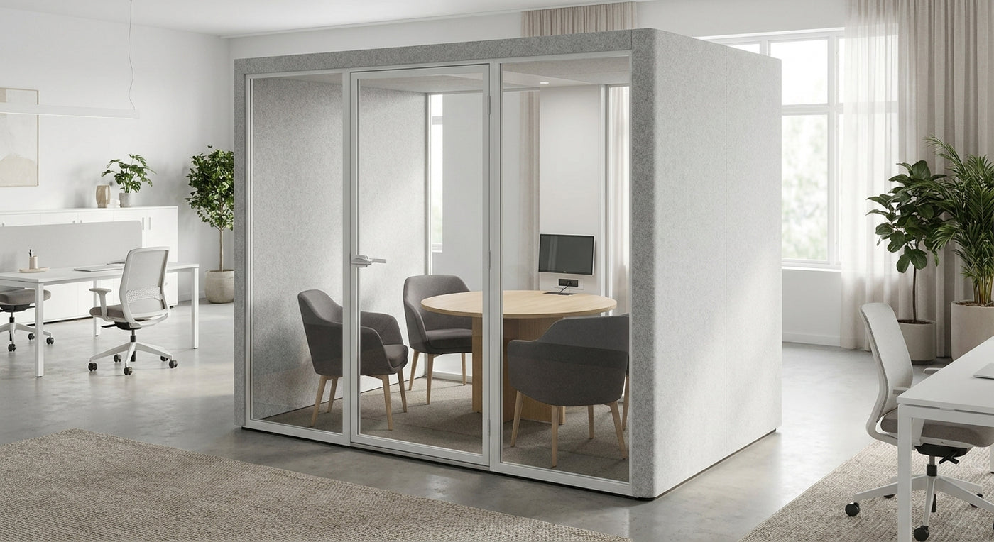 Best 4 person meeting pod for small teams