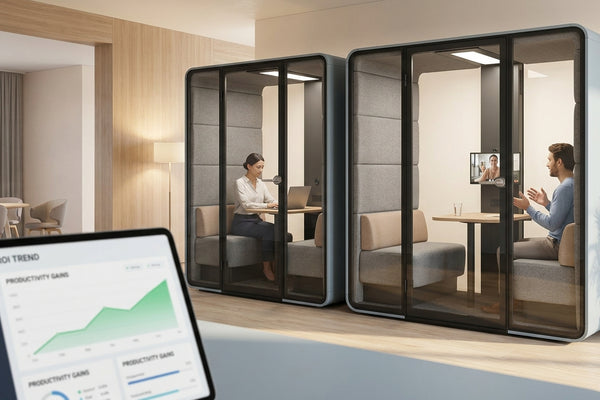 How to measure ROI of soundproof pods for your office