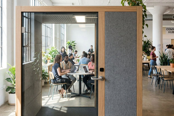 How to choose a soundproof pod for a nonprofit coworking hub