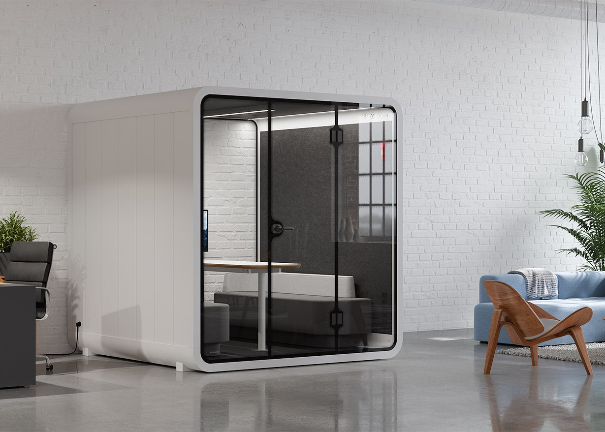 The Evolution of Office Pods: From Trend to Workplace Necessity